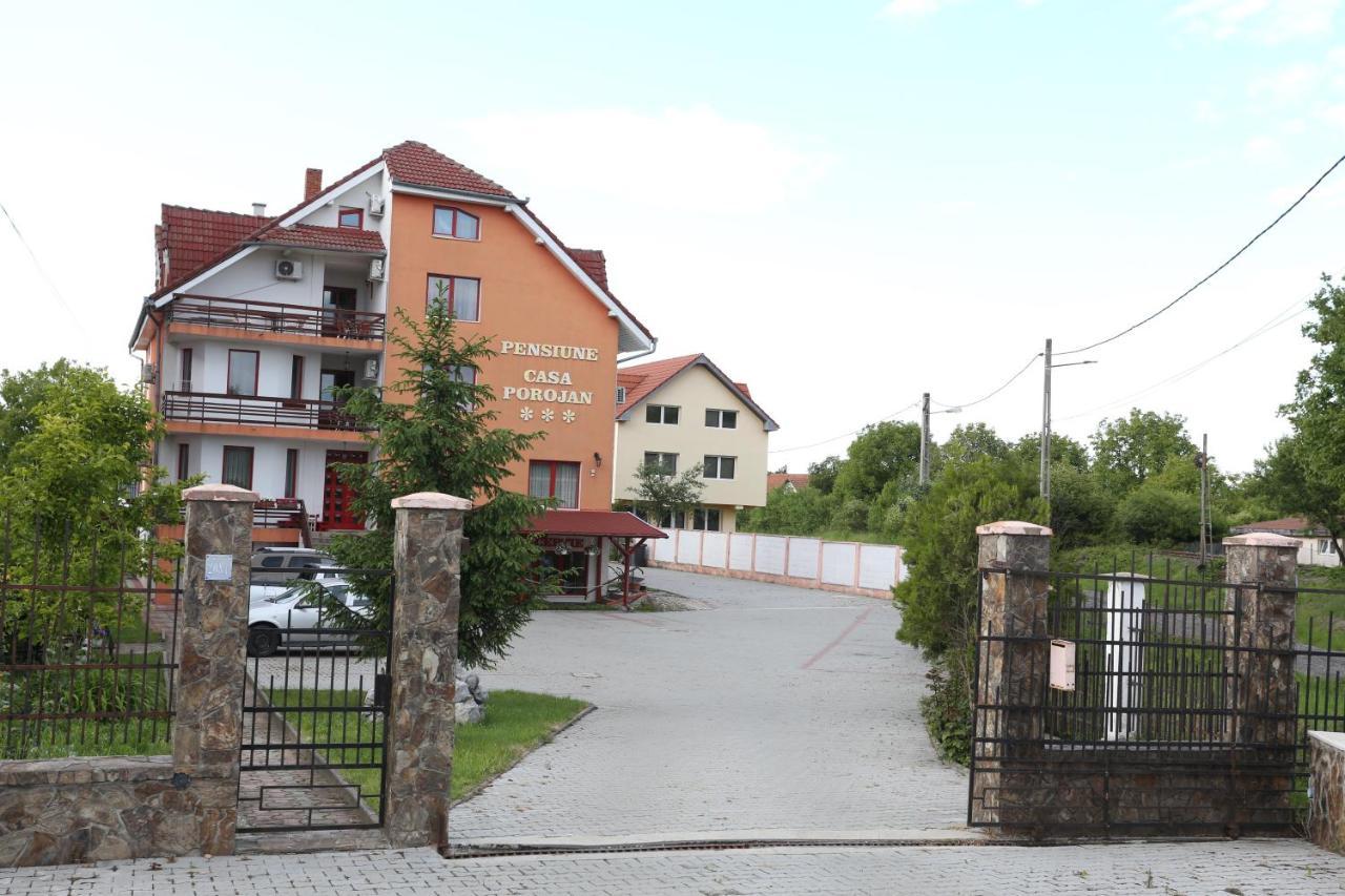 Pensiunea Casa Porojan Baile 1 Mai Dış mekan fotoğraf