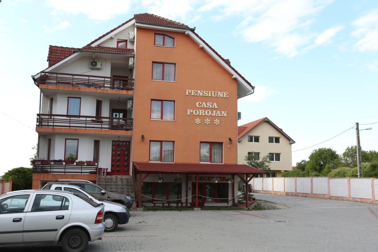 Pensiunea Casa Porojan Baile 1 Mai Dış mekan fotoğraf